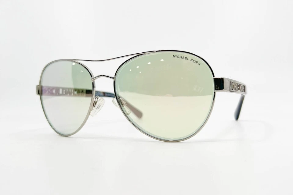 Gafas de sol Michael Kors MK 5003 100145 para mujer plateadas borde completo 60-16-135 15800 Foto 2 de 4