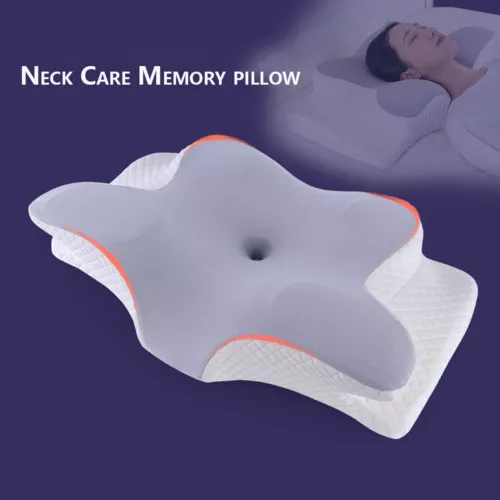 Contour Memory Foam Pillow for Cervical Neck Shoulder Pain Relief Orthopedic - Picture 14 of 16