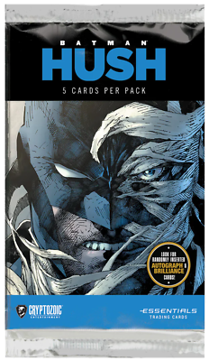 2025 Cryptozoic Batman Hush Essentials Trading Card Box | eBay
