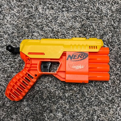 LOT of 2 Nerf Guns NERF FIRESTRIKE ELITE w/Laser / NERF ALPHA