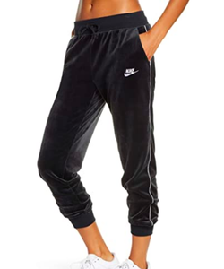 nike velvet joggers
