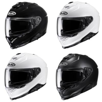 HJC I71 Plain Integralhelm Motorrad Roller Touring Sturzdeckel