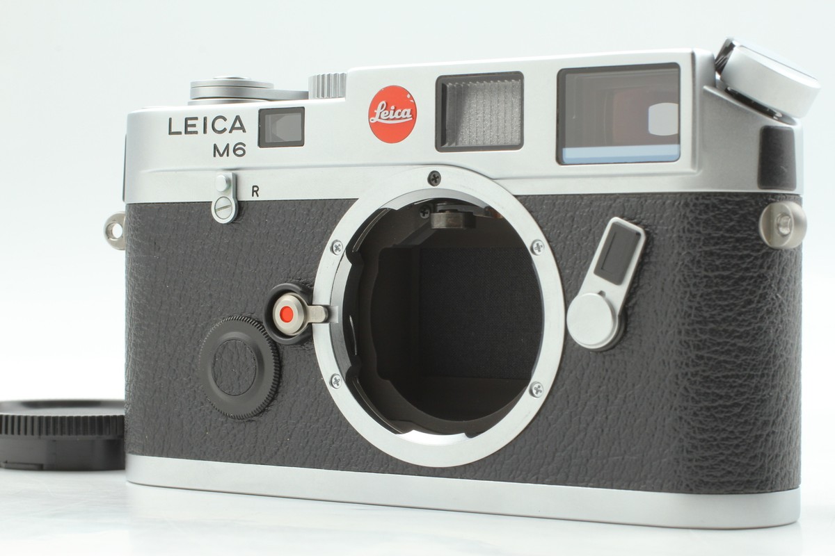 Leica M6 シルバー 0.72