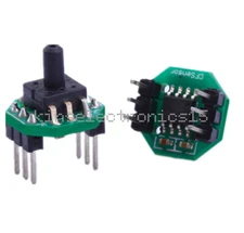 Gas Pressure Sensor Transmitter Module Negative Pressure -100 to 0kPa 0.5-4.5V