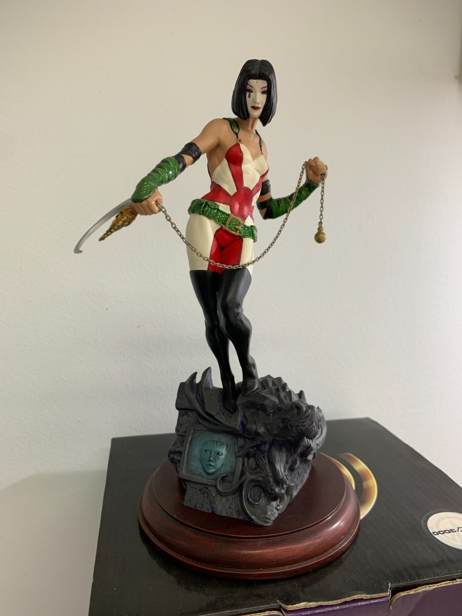 Figurine Moore Creations – Kabuki – Édition Limitée 1663/3000 – 24 Cm – Cold Cast Porcelain