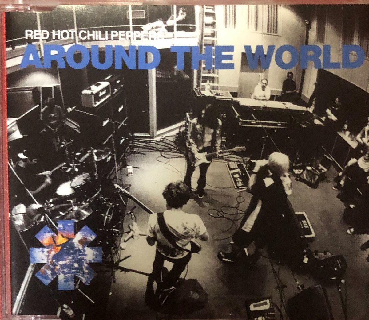 Red Hot Chili Peppers - Around The World - CD Single | eBay UK