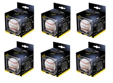 (6-Pack) Ultra Pro Square UV Protected Baseball Holder Cube Display Case