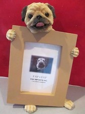 PUG  PICTURE FRAME  31