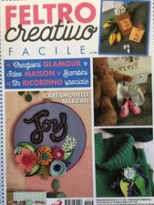 Feltro Creativo Facile 2021 16.Creazioni Glamour