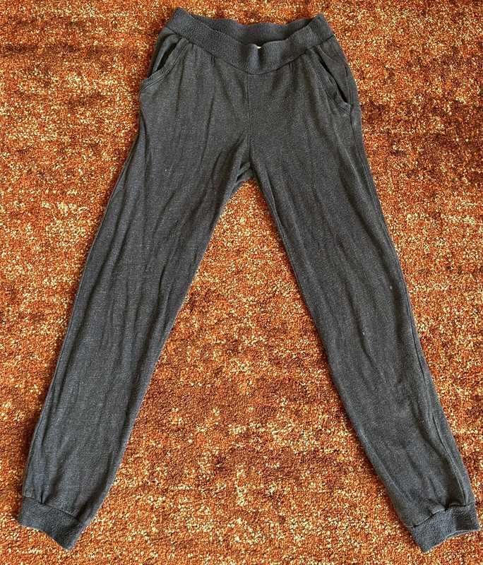 Leibl ‘38 Jogger Pants, Navy Blue With Pockets Pull On; Size Large Comfortable!