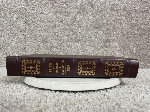 Edgar Allan Poe Tales Of Mystery & Imagination Easton Press Collectors Edition - Picture 3 of 18