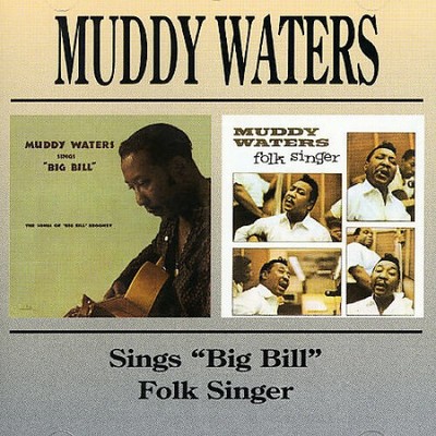 Muddy Waters Sings Big Bill / Folk Singer by Waters Muddy [Audio CD]