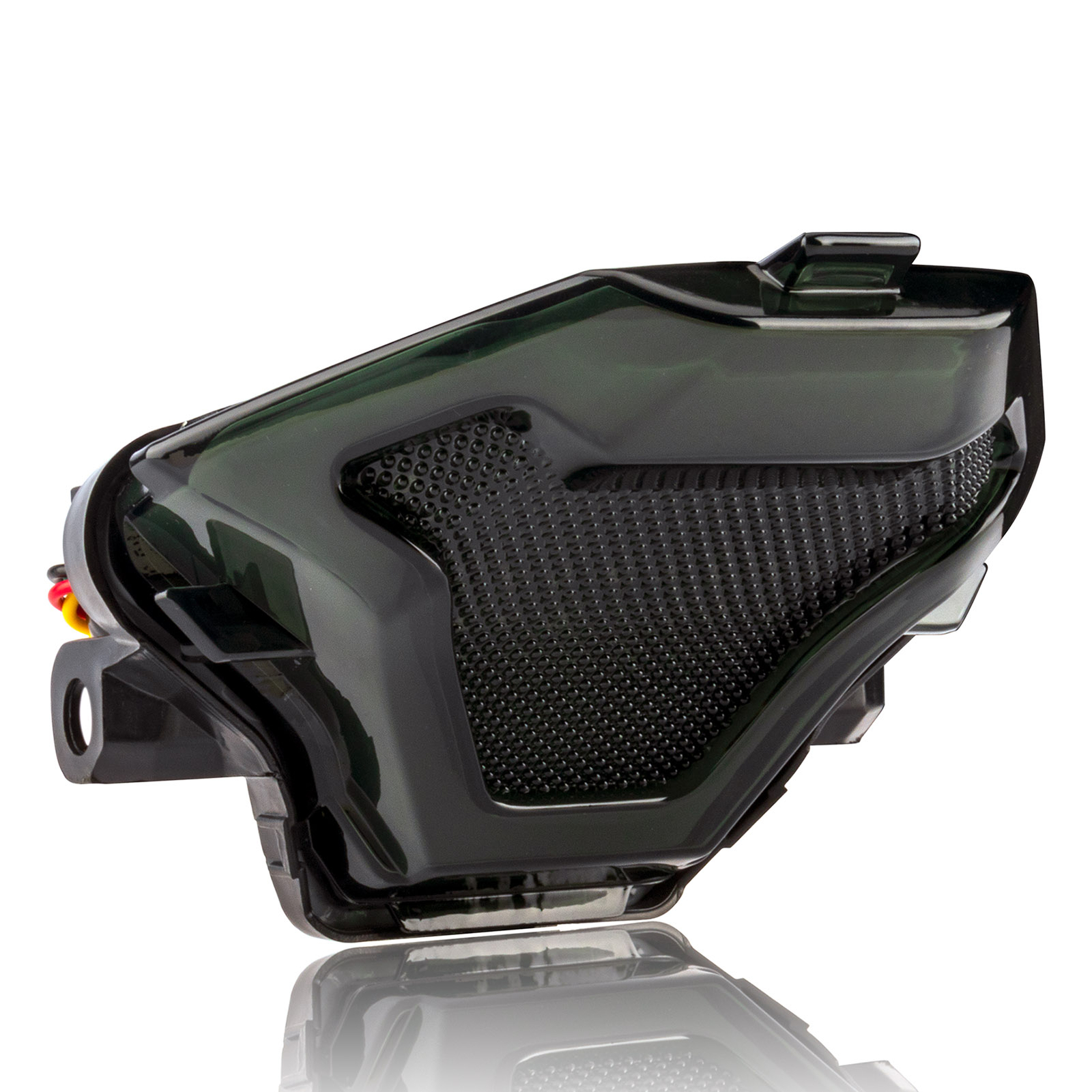 Clignotants De Feu De Freinage Arrière De Moto LED Pour Kawasaki ZR7S 2000-2003 ZX6R J1 J2 2000-2002 ZX900 ZX9R ZZR600 (Clair