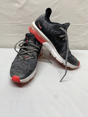 Nike Air Max Trainers Grey/Pink USA 922885-001 2017