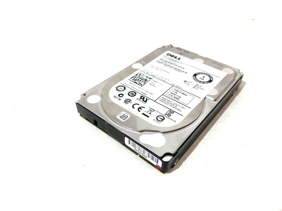 Dell 9W5WV 1TB 7.2K 2.5" 6G SAS Seagate Constellation2 ST91000640SS - Image 2 of 4