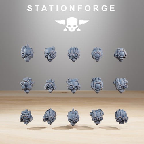 Scavenger Bots x15, Tech Adepts, Mech Division, Stationforge - Picture 8 of 8
