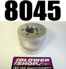 The Blower Shop 8045 Cnc 45 Tooth 8mm Billet Supercharger Drive Pulley The Blower Shop 8045 Cnc 45 Tooth 8mm Billet Supercharger Drive Pulley