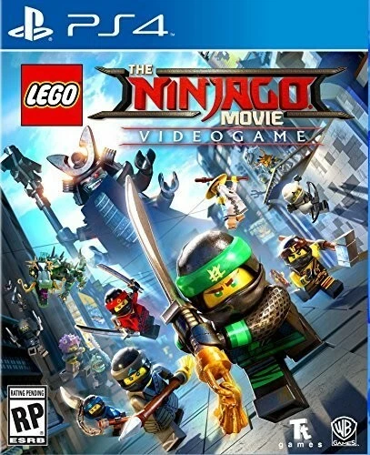 LEGO Ninjago Movie Video Game (Sony PlayStation 4, 2017)