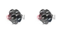 JPN 2X Radnabe Radlagersatz Hinterachse FüR Toyota Auris Kombi E18 E15 T27
