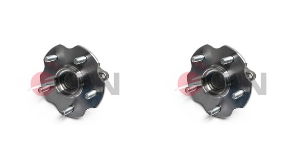 JPN 2X Radnabe Radlagersatz Hinterachse FüR Toyota Auris Kombi E18 E15 T27-image