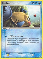 Pokemon Feebas (50/113) Emerald LP on eBay