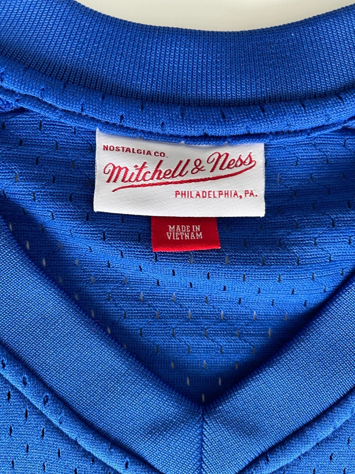 AUTHENTIC VINTAGE TEXAS RANGERS NOLAN RYAN TEXAS RANGERS SIZE MED MITCHELL NESS - image 3 of 4