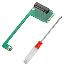 2230 to 2280 Adapter for ROG Ally SSD 90 Degree NVME M-Key 5Pin M.2 Card