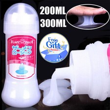Personal Lubricant Unscented Cum Realistic Semen Water Based-Lube-Couple-Adult