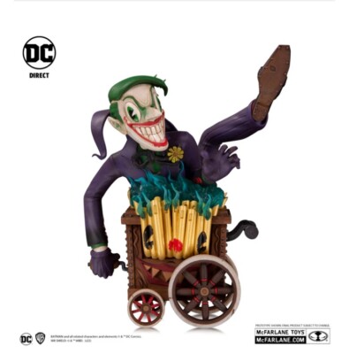 DC Direct Artists Alley The Joker Brandt Peters Statue