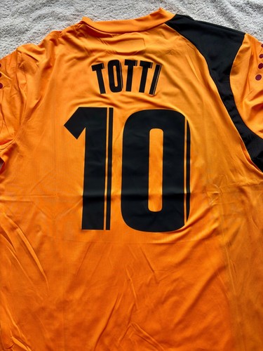 Maglia Roma Home stagione 2005/2006 - Francesco Totti #10 Taglia L. Vintage - Foto 6 di 6