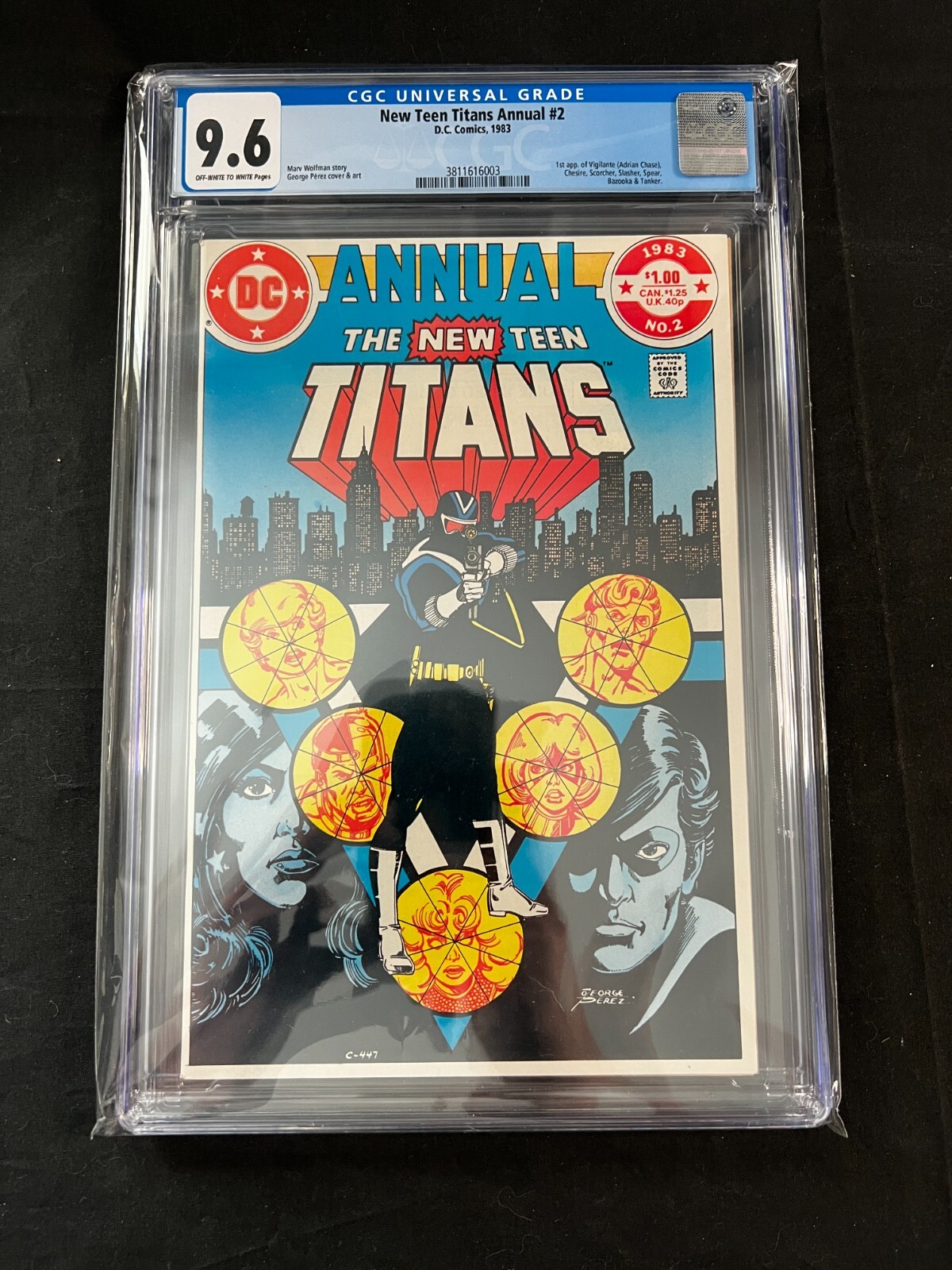 The New Teen Titans Annual #2 Value - GoCollect