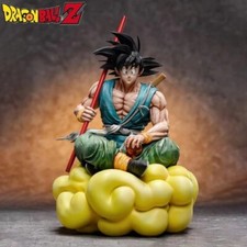 Figurine Geek Collection Dragon Ball GT Son Goku Adulte Shenron 20 cm Magique