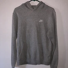 Nike Sportswear Club Fleece Men's Size M Pullover Hoodie - Gray...