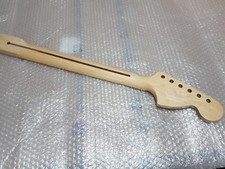 90's  FENDER STRATOCASTER LEFT HAND MAPLE NECK - 3 BOLT & BULLET