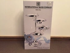 International Silver Company ~ Stair Step Server ~ NEW IN BOX