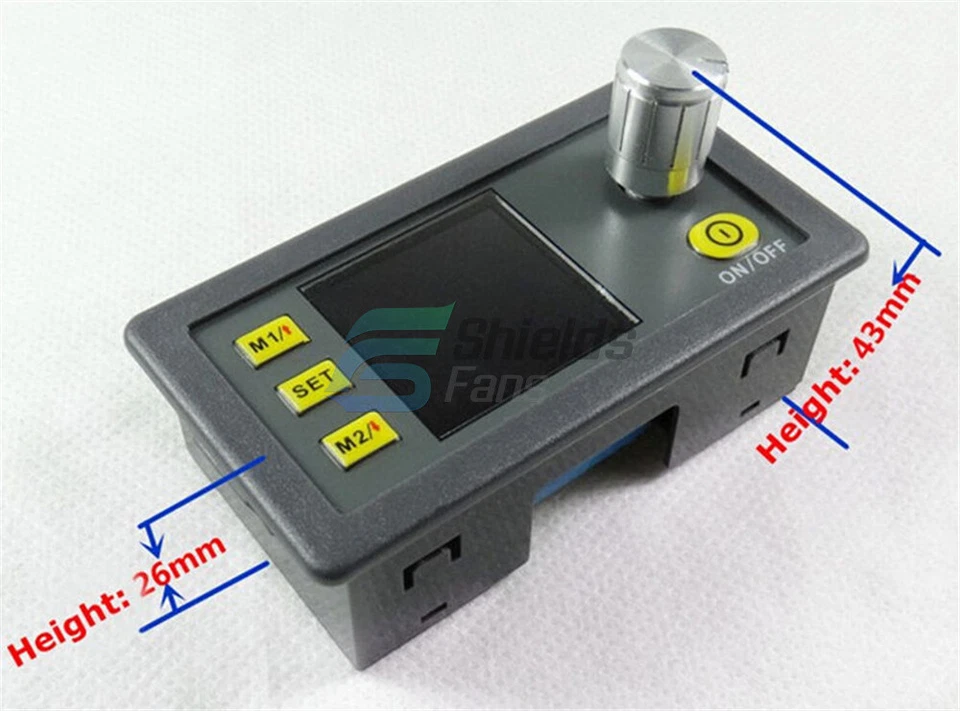 DP20V2A 30V5A 50V5A DPS3003 DC32V/3A Programmable Step-down Power Supply Module - Image 3 of 4