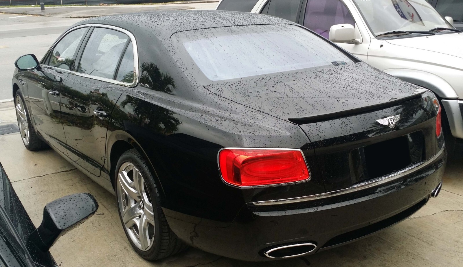 Bentley Continental Spur W12 Sedan  2014-19 lineaTesoro Trunk Spoiler  Made  USA