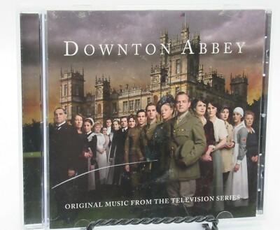 DOWNTON ABBEY: ORIGINAL MUSIC FROM THE TV SERIES MUSIC CD, 19 TRACKS BY J. LUNN