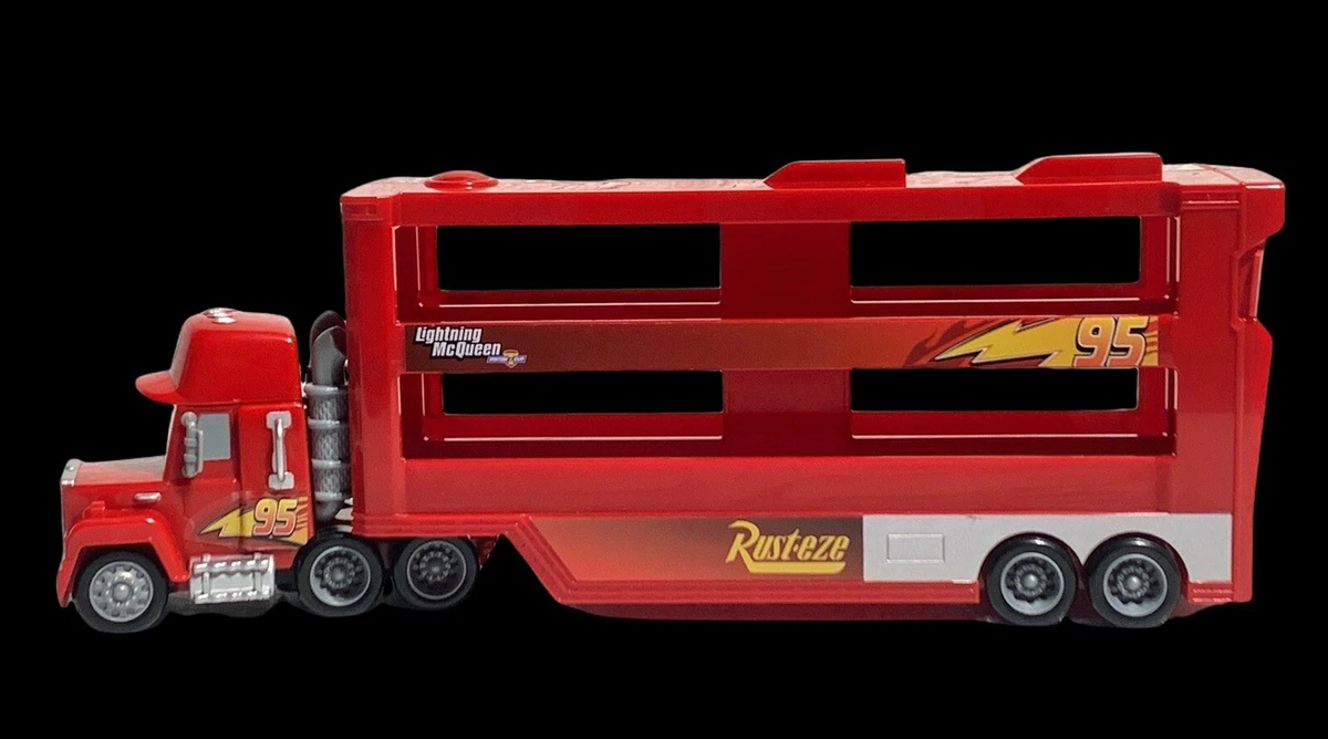 Disney Pixar Cars Mack Mini Racers Hauler Truck Excellent