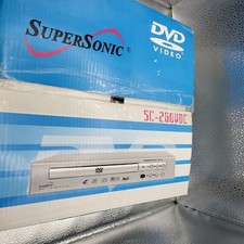 Supersonic SC-26 Dvdc DVD Player