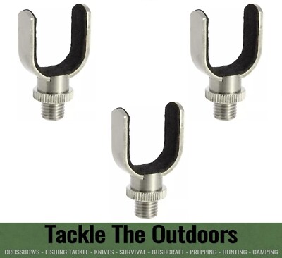 Stainless Steel U Butt Grips X Metal U Rests Carp Coarse Fishing