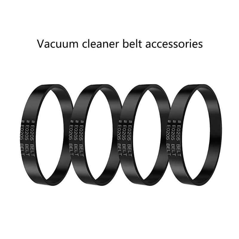 KEEPOW Vacuum Belt & Filter Kit For Eureka Powerspeed - 3 Pack (2 Belts E0205, 1 Filter E0202)