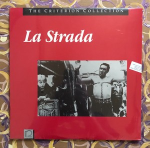 LA STRADA ((CRITERION COLLECTION)). LASERDISC ((NEW-SEALED))