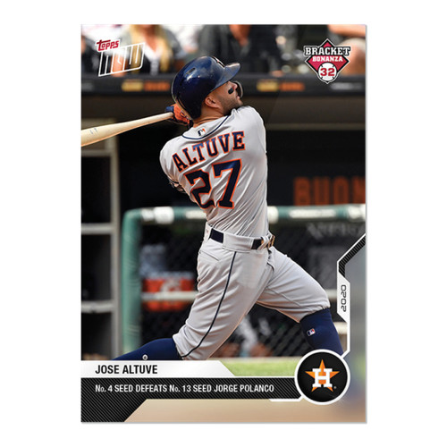 2020 Topps Now BB1-28 José Altuve