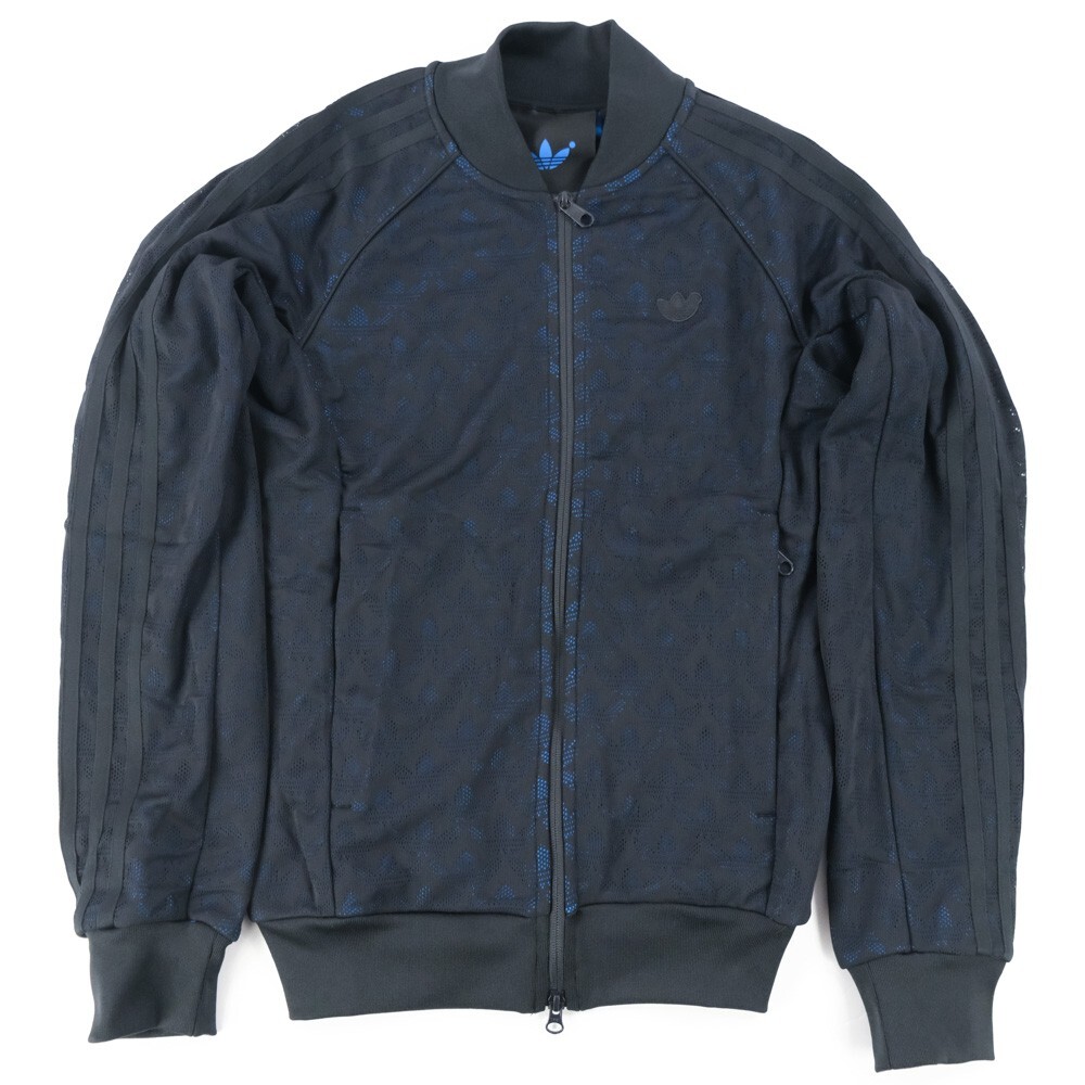 adidas originals blue version レザージャケット - ジャケット adidas originals blue version レザージャケット - ジャケット