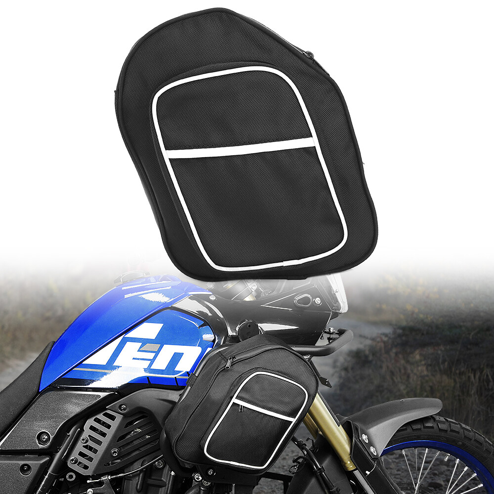 Luggage Bag Side Pannier Bag Fit For Ducati STREETFIGHTER 848（SF848）2011-2015-image