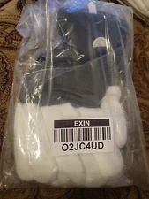 White And Black Mitten Set