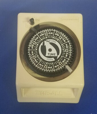 Intermatic 7 Day Programmable Timer Model # SB911