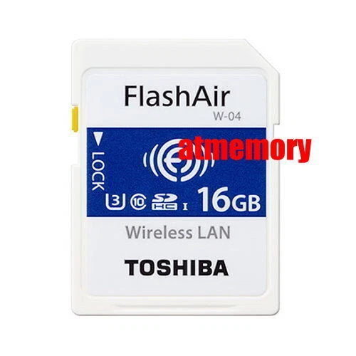 Toshiba SDHC 16 GB Camera Memory Cards High Capacity
