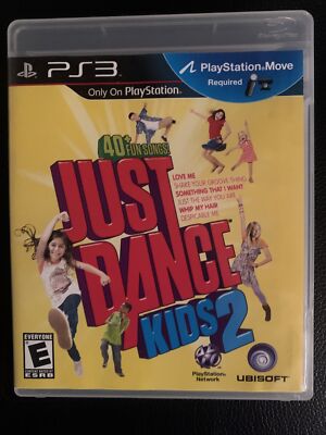 Just Dance Kids 2 (Sony PlayStation 3, 2011)